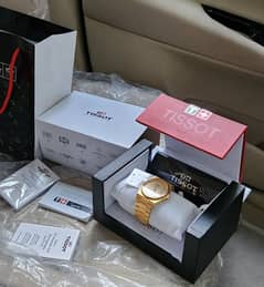 Tissot PRX Gold 40mm Quartz