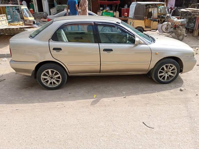 Suzuki Baleno 2005 better than alto mehran 1