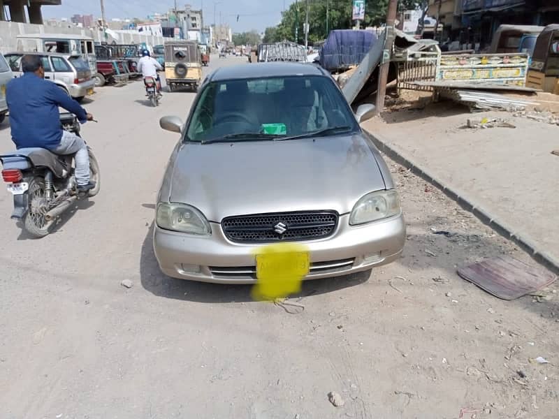 Suzuki Baleno 2005 better than alto mehran 2