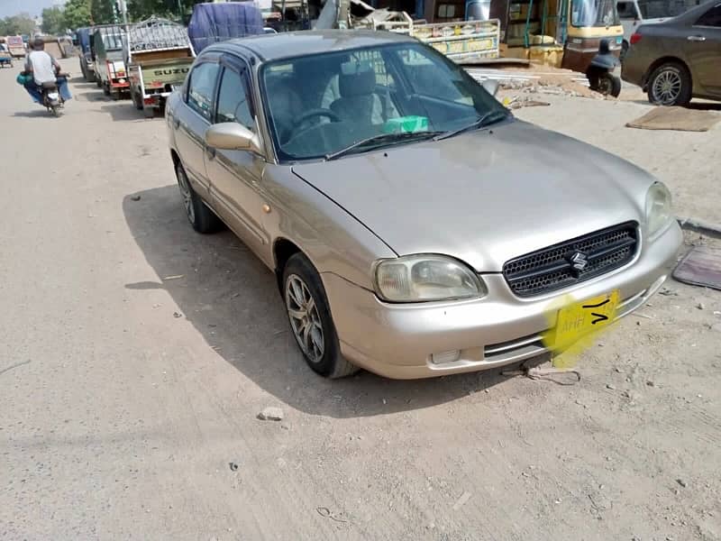 Suzuki Baleno 2005 better than alto mehran 4