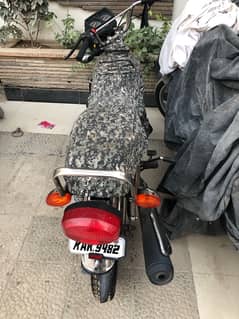 Honda cg 125 urgent sale