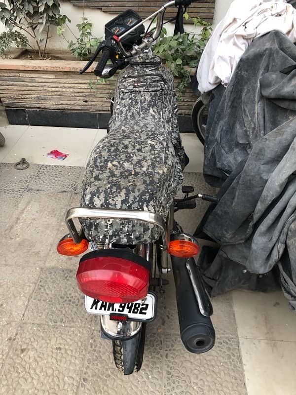 Honda cg 125 urgent sale 0