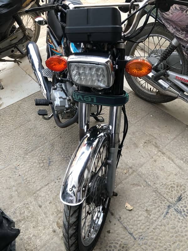 Honda cg 125 urgent sale 1