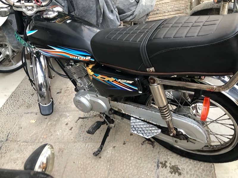 Honda cg 125 urgent sale 2