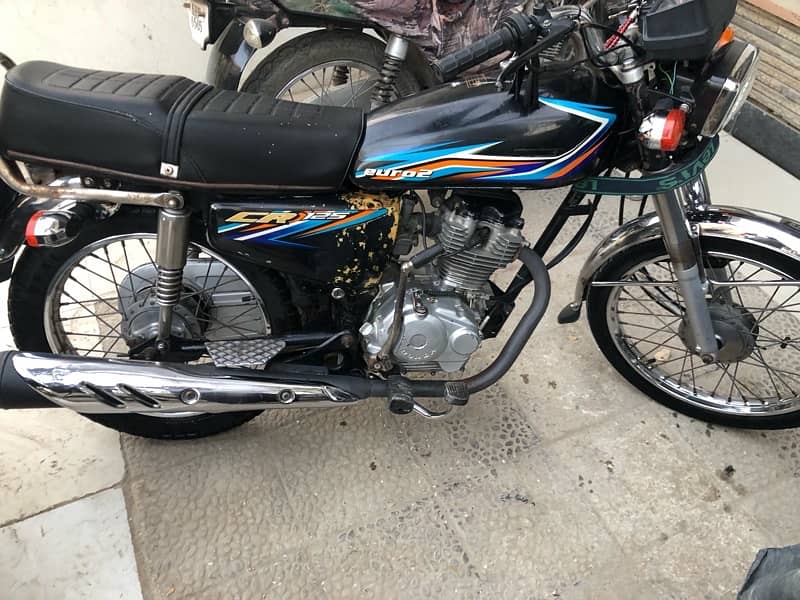 Honda cg 125 urgent sale 3