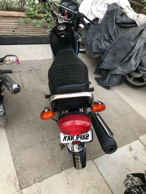 Honda cg 125 urgent sale 4