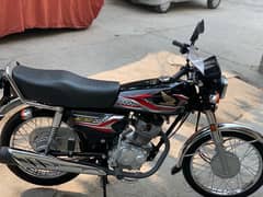 HONDA CG 125 APPLIED FOR ZERO METER CONDITION