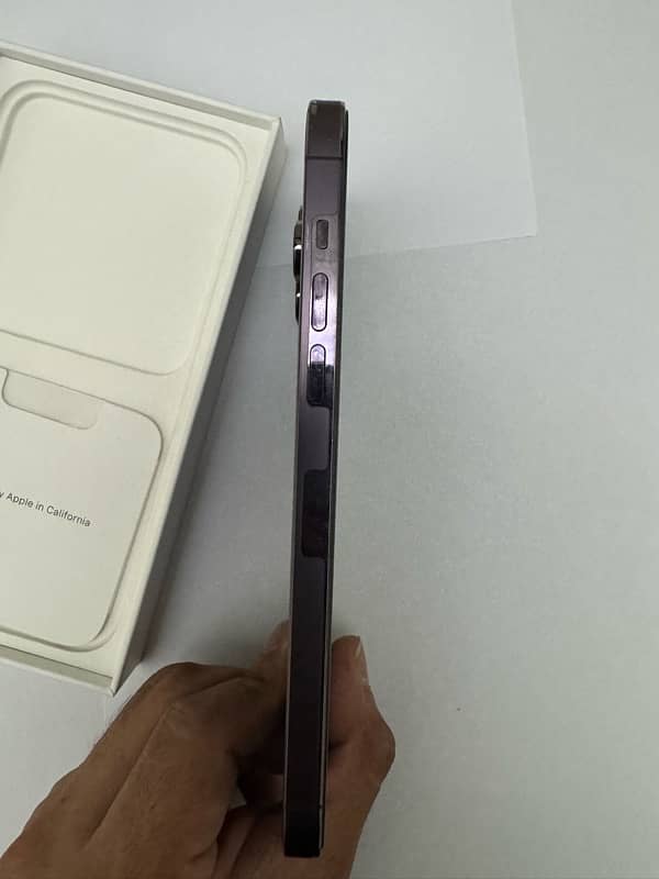 iPhone 14 Pro Max (PTA APPROVED) 256 gb 2