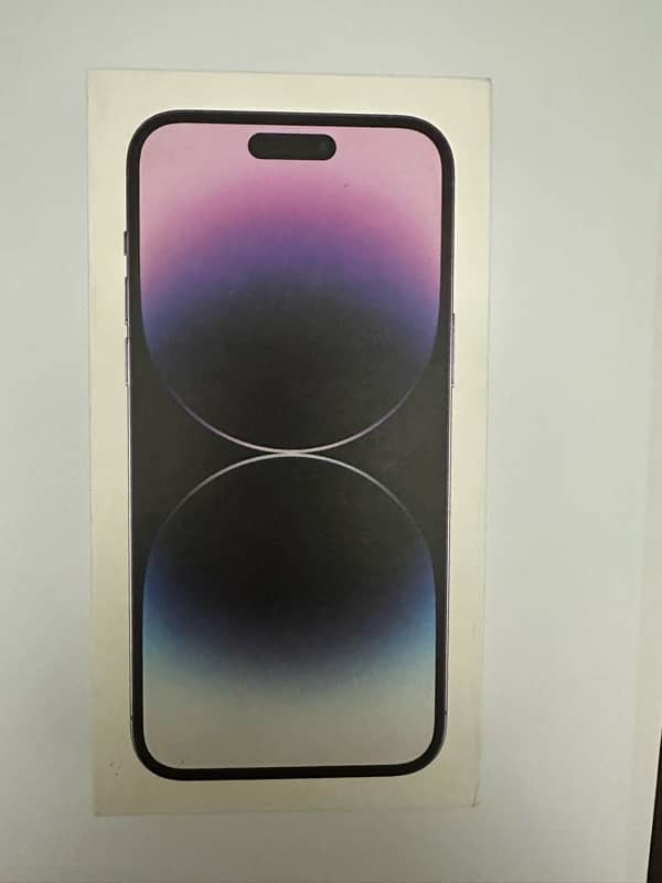 iPhone 14 Pro Max (PTA APPROVED) 256 gb 5