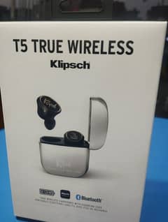 T5 True Wireless Klipsch Earphones 0