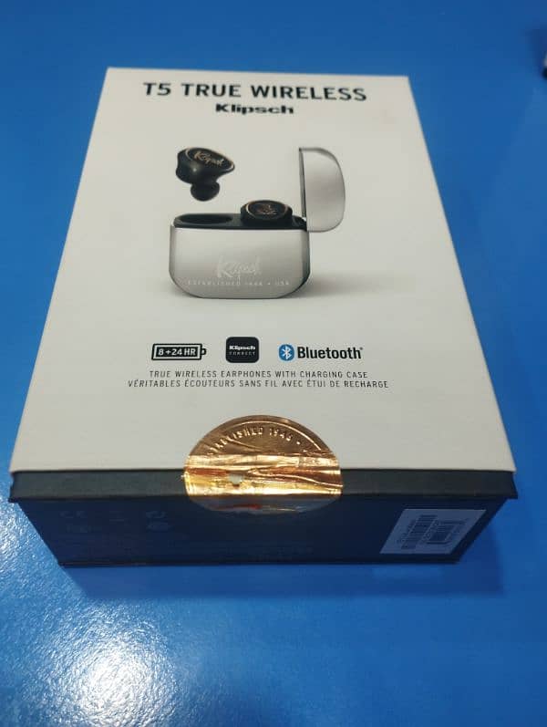 T5 True Wireless Klipsch Earphones 1