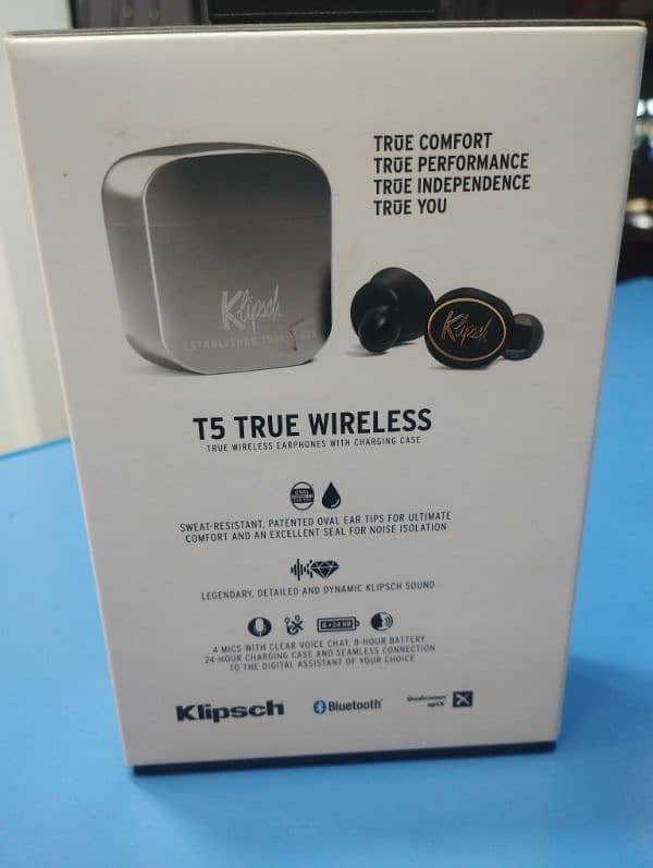 T5 True Wireless Klipsch Earphones 2