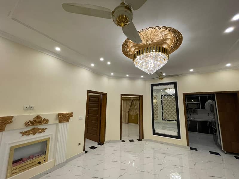 10 Marla Brand New Ultra Luxury House Available For Rent In Bahria Town Lahore. 6