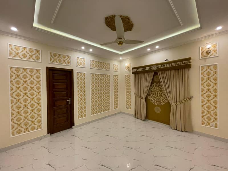 10 Marla Brand New Ultra Luxury House Available For Rent In Bahria Town Lahore. 12