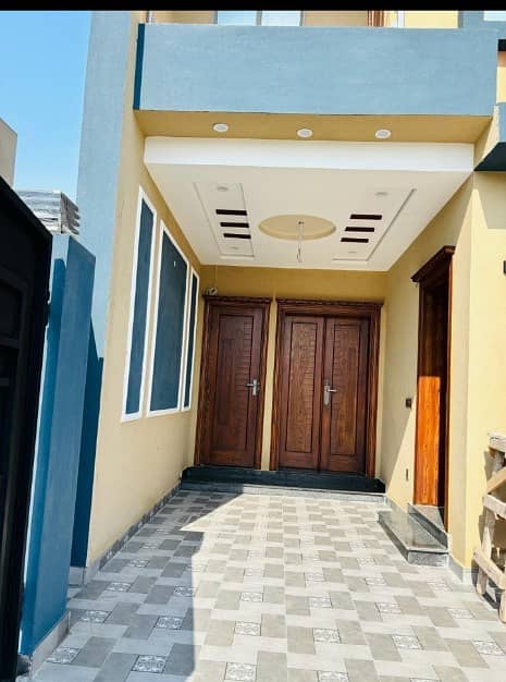 3.5-Marla Brand New House Available A+ Construction On Good Location For Sale In New Lahore City 11