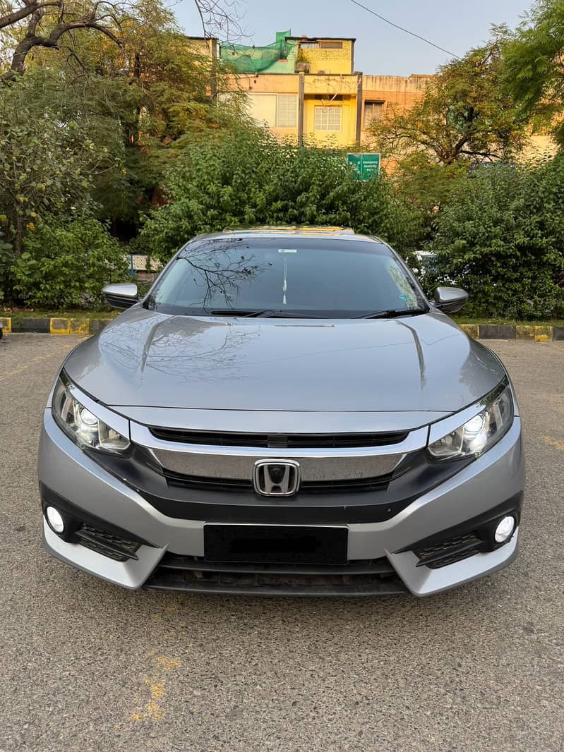 Honda Civic Oriel 2018 red meter 0