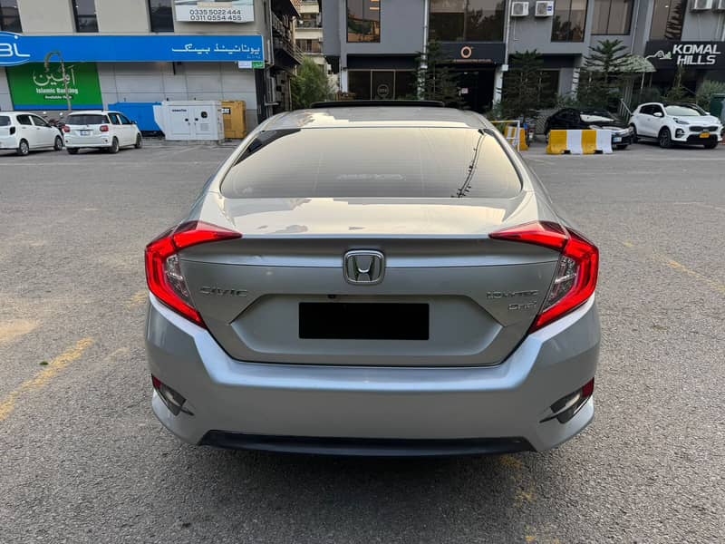 Honda Civic Oriel 2018 red meter 2