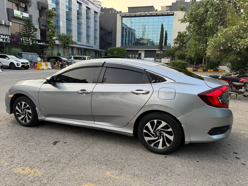 Honda Civic Oriel 2018 red meter 3