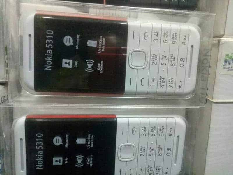 Nokia 5310 dual sim box pack pta prove 1