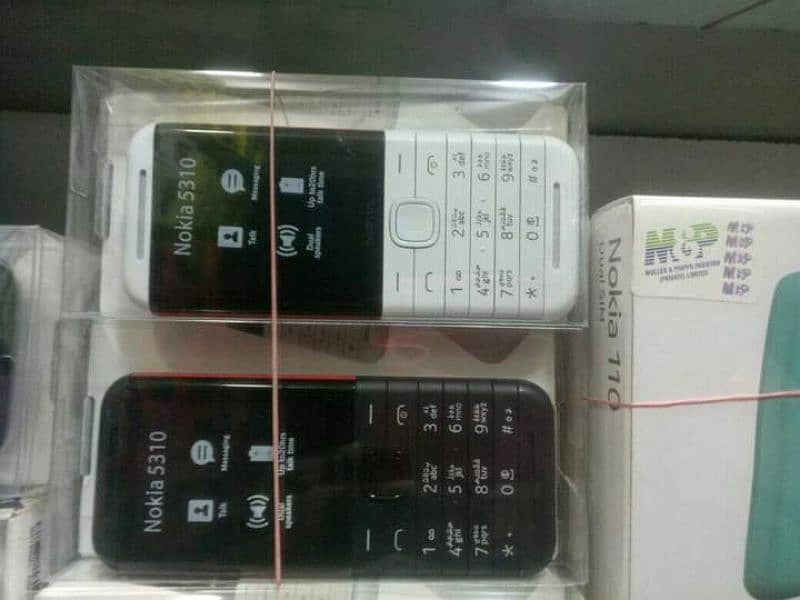 Nokia 5310 dual sim box pack pta prove 2