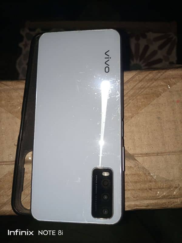 Vivo y20s 8+128 non Pta exchange ho jayega 7