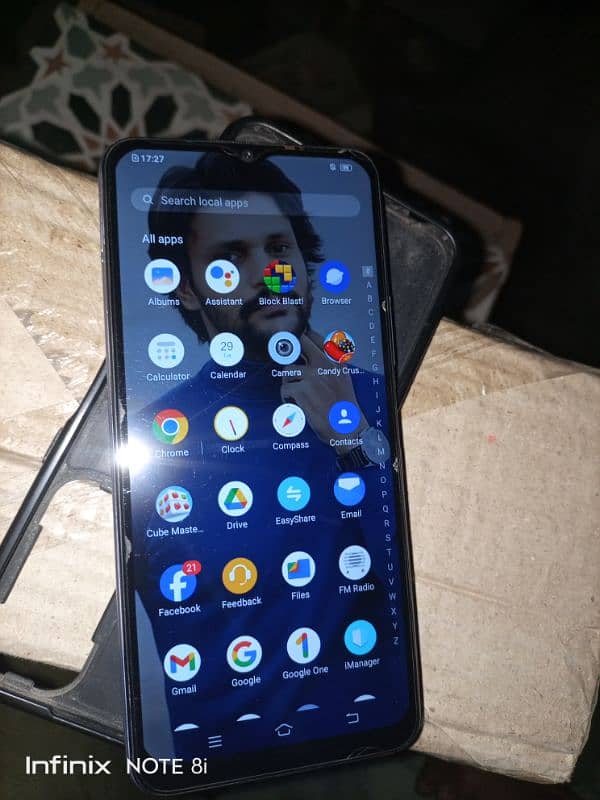 Vivo y20s 8+128 non Pta exchange ho jayega 10