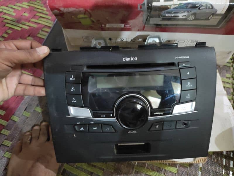 wagonr audio original unit 0