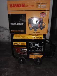 Swan generator 3500 watt