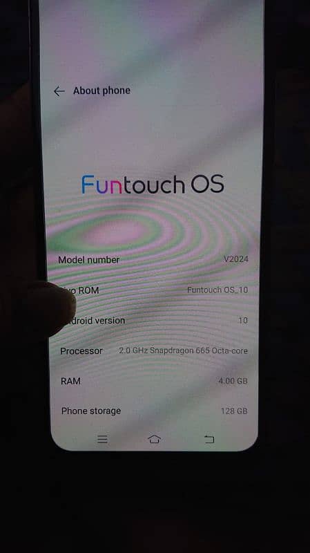 vivo y51s 4/128 condition 9/10 all ok 6