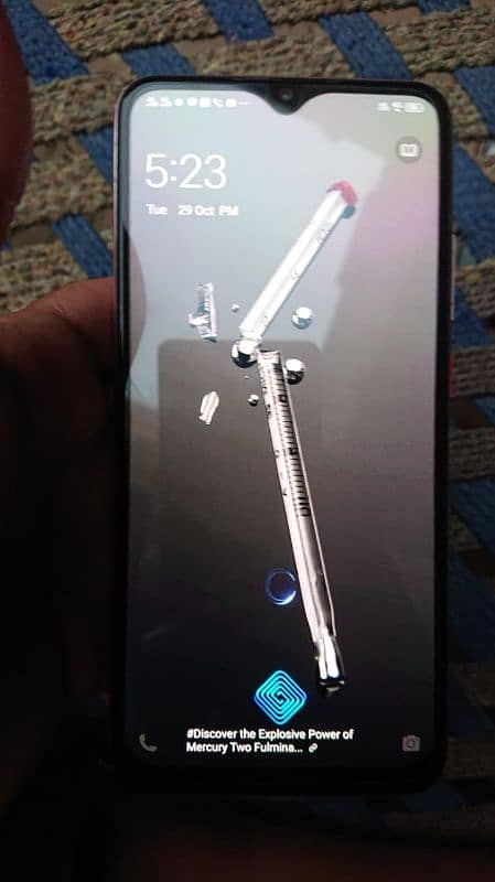 vivo y51s 4/128 condition 9/10 all ok 8