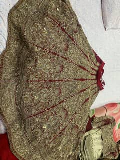 Lehnga for Barat