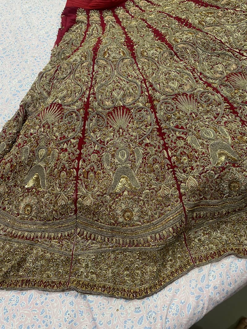 Lehnga for Barat 1