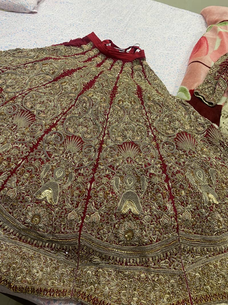 Lehnga for Barat 2