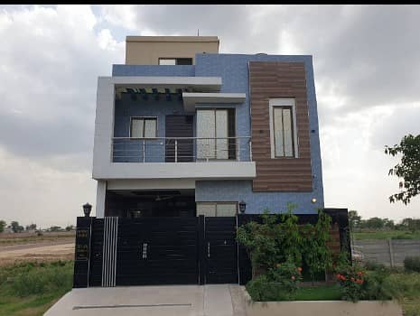 5 Marla Brand New House In LDA Approved Area With A+ Construction Available For Sale 0