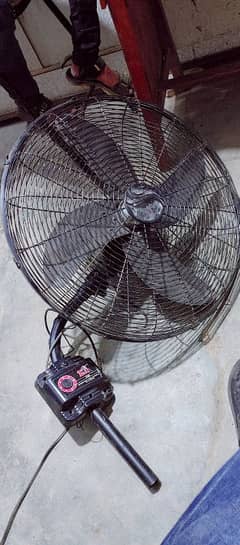 wall fan 24inch