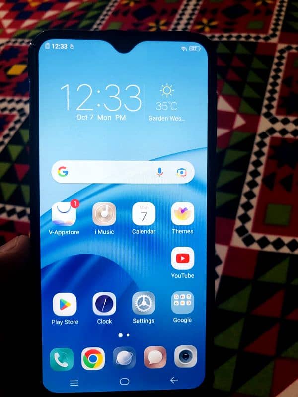 vivo y97 sim working good condition. 0