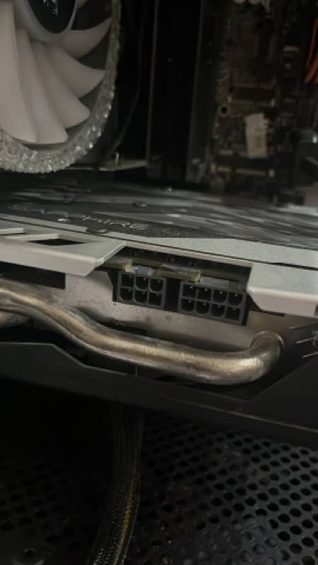 Sapphire rx580 nitro 8gb non mined for sale 0