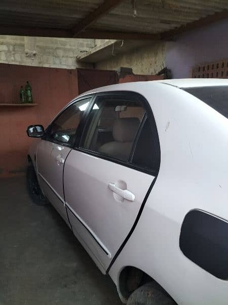 Toyota Corolla XLI 2006 2