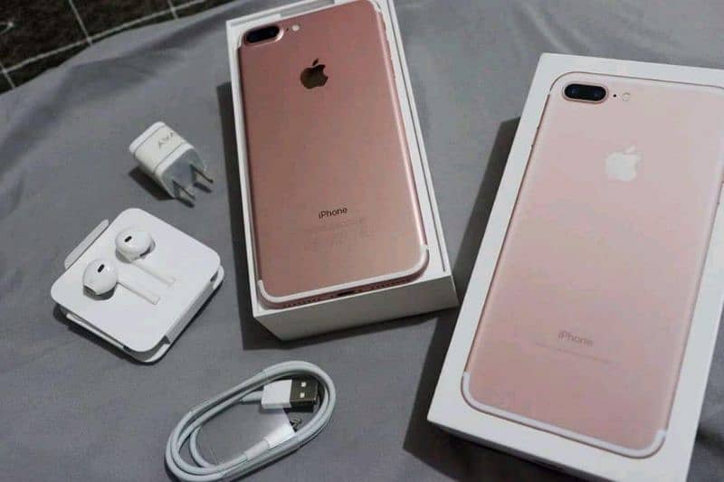 iPhone 7 plus 128gb PTa 03262134833 2