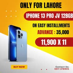 IPhone 13 Pro JV 128GB On Easy Installments