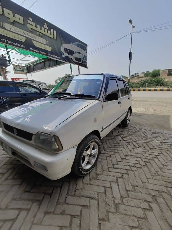 Suzuki Mehran VXR 2010 16