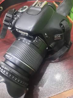 Canon 600D Dslr camera 0