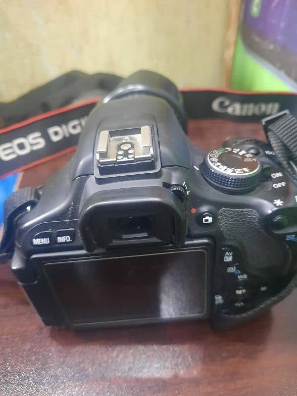 Canon 600D Dslr camera 2