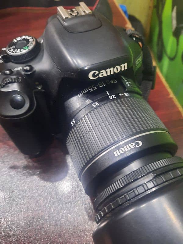 Canon 600D Dslr camera 3