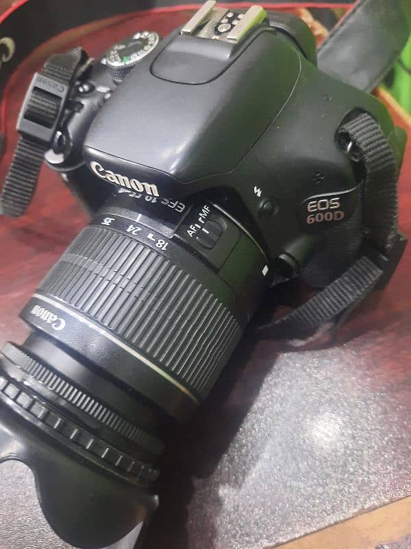 Canon 600D Dslr camera 6