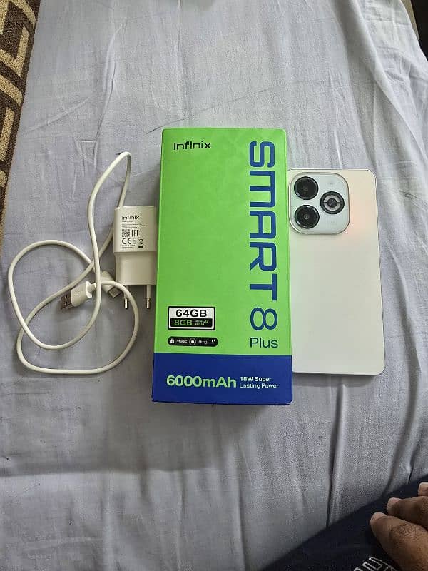 infinix Smart 8 Plus NEW 8