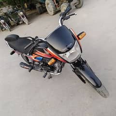 Honda Prider 100 CC 0