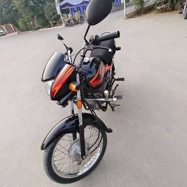 Honda Prider 100 CC 1