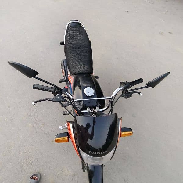 Honda Prider 100 CC 2