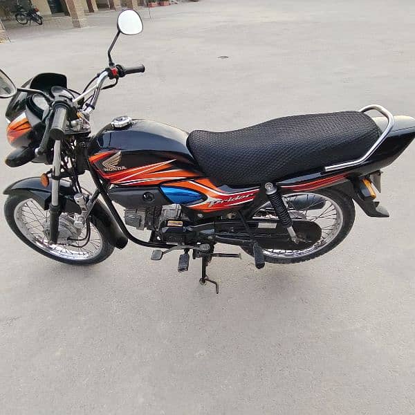 Honda Prider 100 CC 3